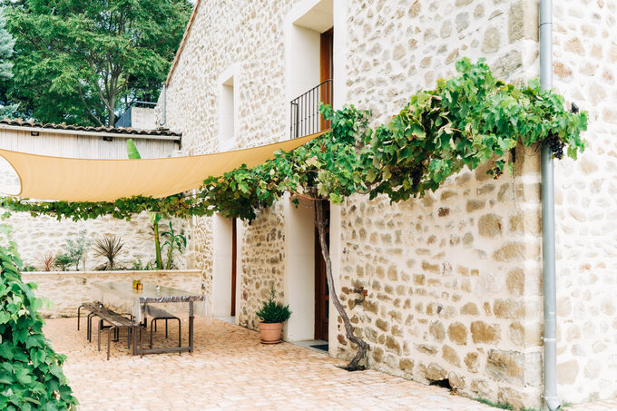 Photo gîte Drôme avec piscine chez marcel