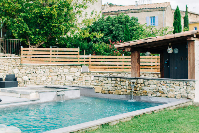 Photo gîte Drôme avec piscine chez marcel