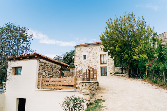 Photo gîte Drôme avec piscine chez marcel