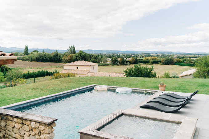 Photo gîte Drôme avec piscine chez marcel