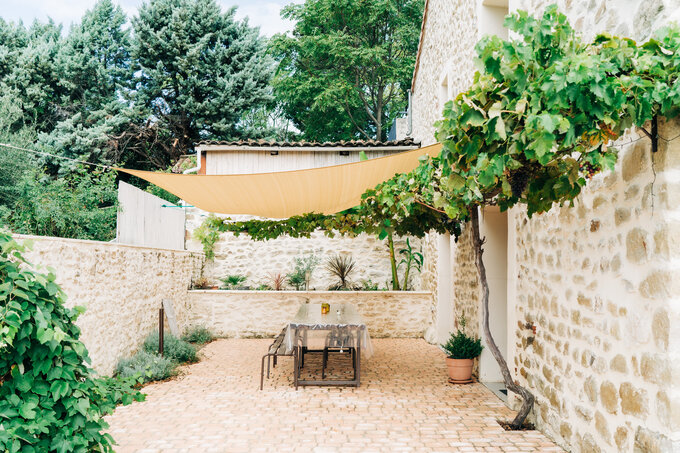 Photo gîte Drôme avec piscine chez marcel