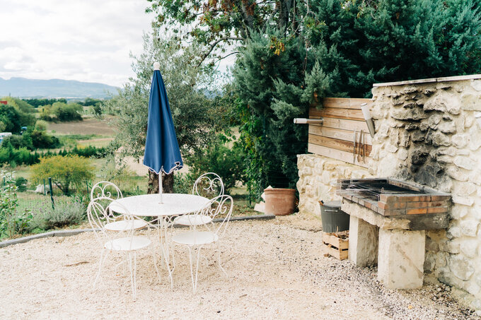 Photo gîte Drôme avec piscine chez marcel