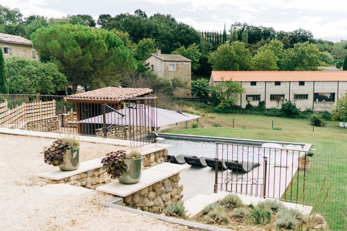 Photo gîte Drôme avec piscine chez marcel