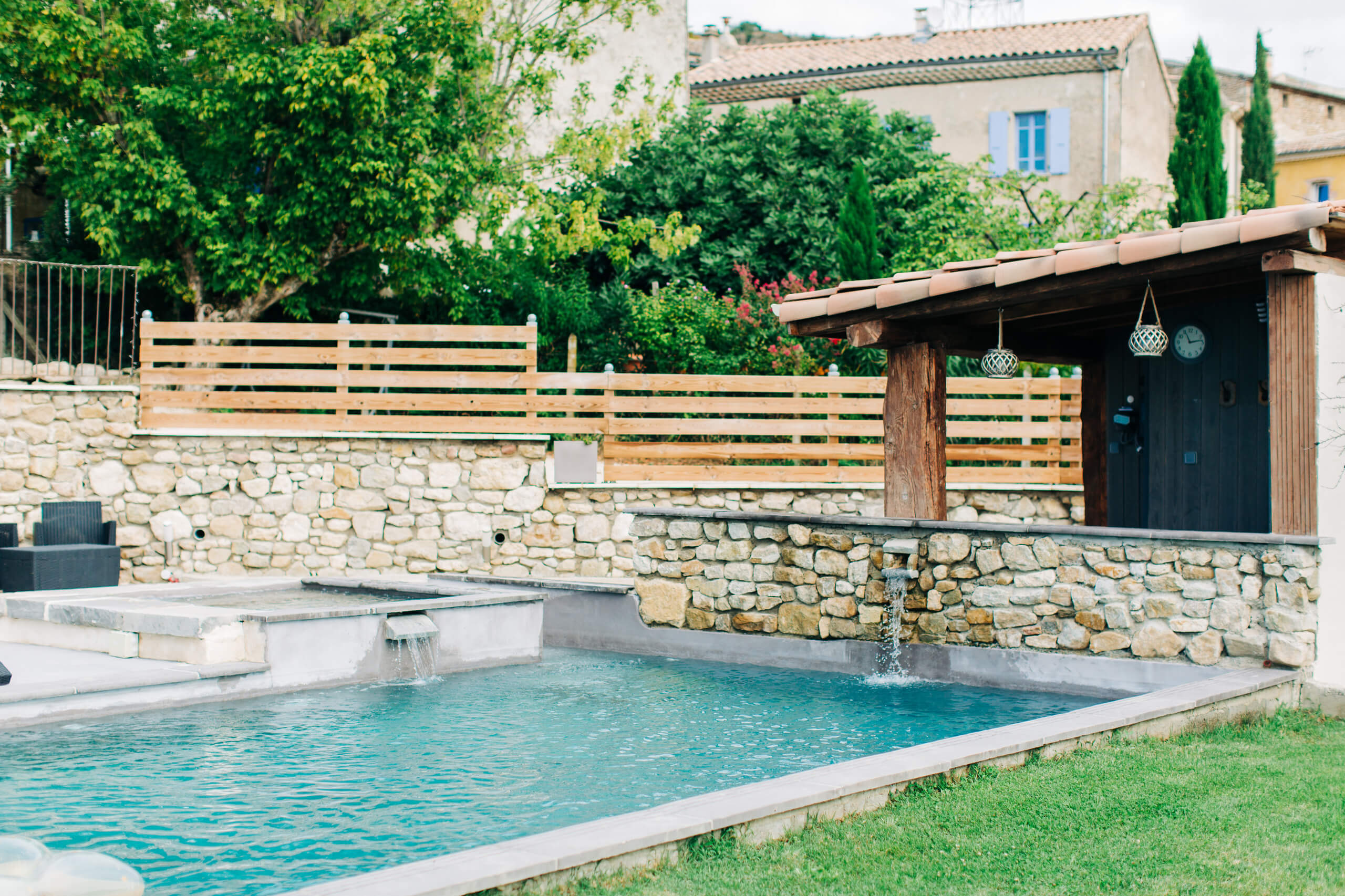 Photo gîte Drôme avec piscine chez marcel