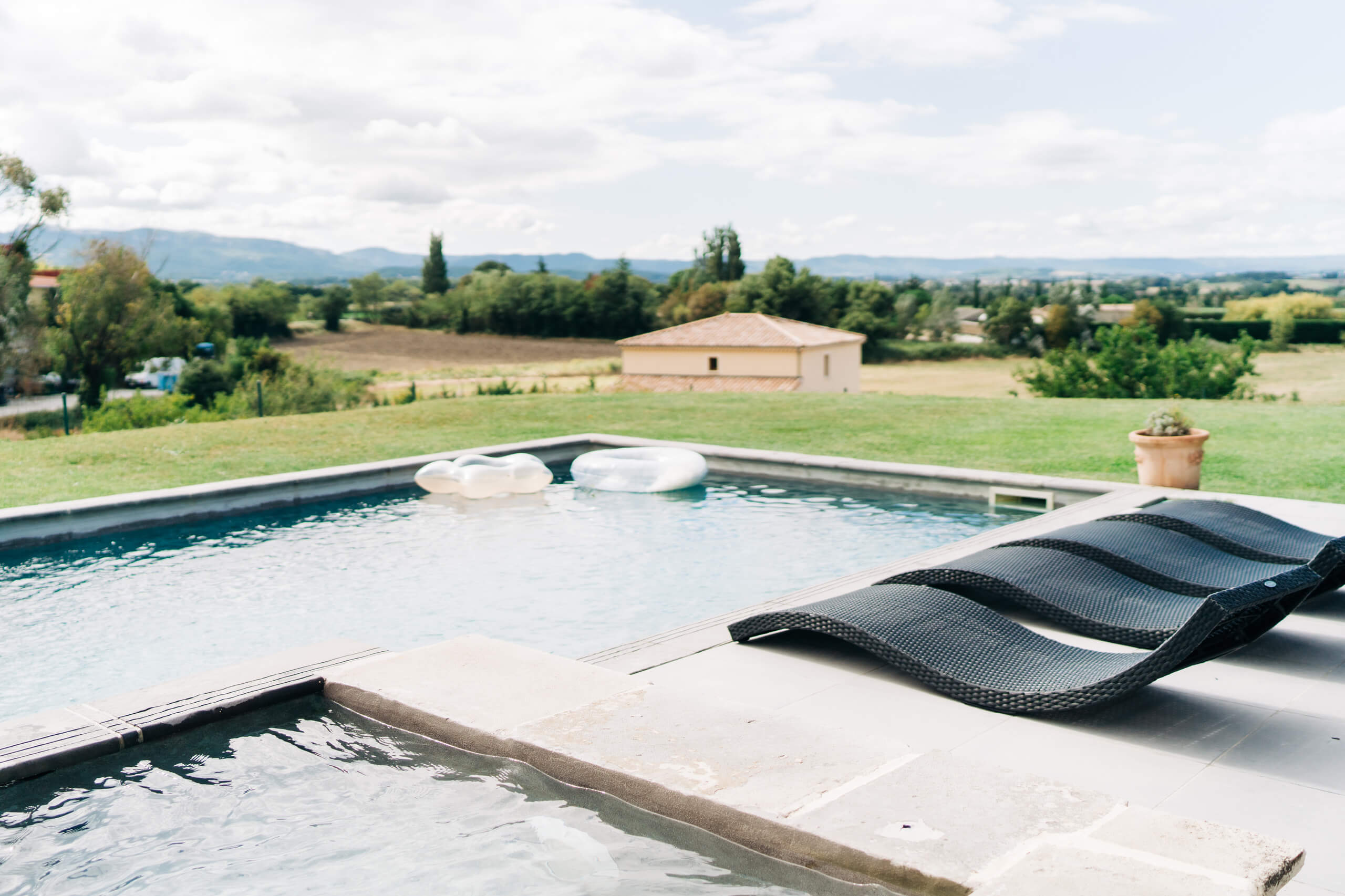 Photo gîte Drôme avec piscine chez marcel